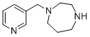 1-(pyridin-3-ylmethyl)-1,4-diazepane CAS#: 874814-64-9