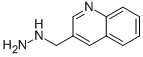 1-((quinolin-3-yl)methyl)hydrazine CAS#: 887593-60-4