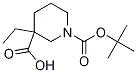 1-(tert-Butoxycarbonyl)-3-ethyl-3-piperidinecarboxylic acid CAS#: 887591-65-3