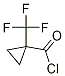 1-(trifluoroMethyl)cyclopropanecarbonyl chloride CAS#: 848074-36-2