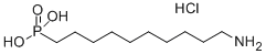 10-Aminodecylphosphonic acid, hydrochloride, tech. CAS#: 859458-78-9