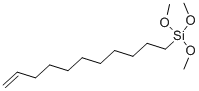 10-UNDECENYLTRIMETHOXYSILANE CAS#: 872575-06-9