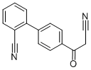 [1,1'-BIPHENYL]-2-CARBONITRILE, 4'-(2-CYANOACETYL)- CAS#: 851199-55-8