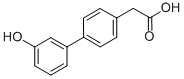 [1,1'-BIPHENYL]-4-ACETIC ACID,3'-HYDROXY- CAS#: 868394-56-3