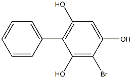 [1,1-Biphenyl]-2,4,6-triol,3-bromo-(9CI) CAS#: 860152-51-8