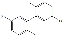 1,1'-Biphenyl, 5,5'-dibroMo-2,2'-diiodo- CAS#: 873792-52-0