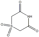 1,1-Dioxide-3,5-thiomorpholinedione CAS#: 883797-87-3