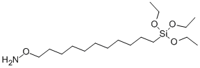 11-(O-HYDROXYLAMINE)UNDECYLTRIETHOXYSILANE CAS#: 870482-11-4