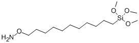 11-(O-HYDROXYLAMINE)UNDECYLTRIMETHOXYSILANE CAS#: 870482-12-5