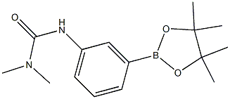 1,1-diMethyl-3-(3-(4,4,5,5-tetraMethyl-1,3,2-dioxaborolan-2-yl)phenyl)urea CAS#: 874298-98-3