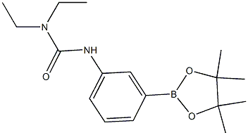 1,1-diethyl-3-(3-(4,4,5,5-tetraMethyl-1,3,2-dioxaborolan-2-yl)phenyl)urea CAS#: 874298-99-4