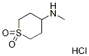 (1,1-dioxidotetrahydro-2H-thiopyran-4-yl)methylamine(SALTDATA: HCl) CAS#: 863248-54-8