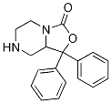 1,1-diphenyltetrahydro-1H-oxazolo[3,4-a]pyrazin-3(5H)-one CAS#: 847555-93-5