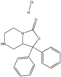 1,1-diphenyltetrahydro-1H-oxazolo[3,4-a]pyrazin-3(5H)-one hydrochloride CAS#: 847556-27-8
