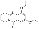 11H-Pyrido[2,1-b]quinazolin-11-one,  2,4-diethoxy-6,7,8,9-tetrahydro- CAS#: 850656-08-5