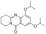 11H-Pyrido[2,1-b]quinazolin-11-one,  6,7,8,9-tetrahydro-2,4-bis(1-methylethoxy)- CAS#: 850656-07-4