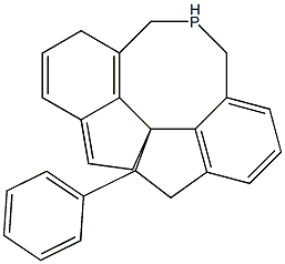 (11aR)-(+)-5,6,10,11,12,13-Hexahydro-5-phenyl-4H-diindeno[7,1-cd:17ef]phosphocin, min. 97%  (R)-SITCP CAS#: 856407-37-9