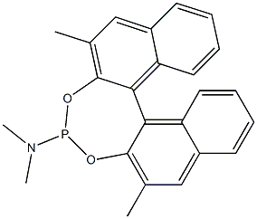 (11bR)-N,N,2,6-tetraMethyl-Dinaphtho[2,1-d:1',2'-f][1,3,2]dioxaphosphepin-4-aMine CAS#: 864529-88-4