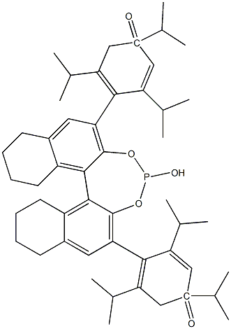 (11bS)-8,9,10,11,12,13,14,15-Octahydro-4-hydroxy-2,6-bis[2,4,6-tris(1-methylethyl)phenyl]-4-oxide-dinaphtho[2,1-d:1',2'-f][1,3,2]dioxaphosphepin CAS#: 878111-20-7