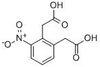 1,2-BENZENEDIACETIC ACID, 3-NITRO- CAS#: 887589-09-5