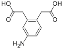 1,2-BENZENEDIACETIC ACID, 4-AMINO- CAS#: 887589-14-2