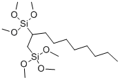 1,2-BIS(TRIMETHOXYSILYL)DECANE CAS#: 832079-33-1