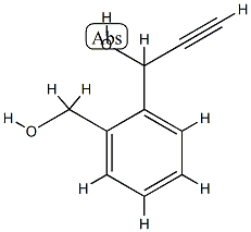 1,2-Benzenedimethanol,-alpha--ethynyl-(9CI) CAS#: 850569-75-4