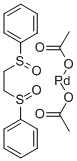 1,2-Bis(phenylsulfinyl)ethanepalladium(II)acetate,min.98%ChristinaWhiteCatalyst CAS#: 858971-43-4