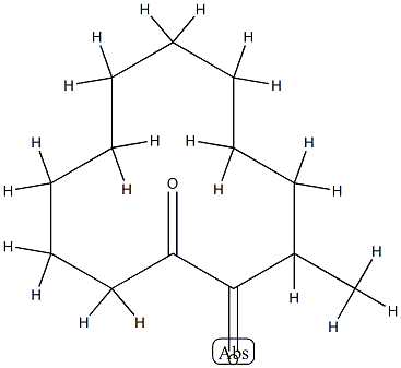 1,2-Cyclododecanedione,3-methyl-(9CI) CAS#: 820211-67-4