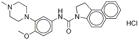 1,2-Dihydro-N-[4-Methoxy-3-(4-Methyl-1-piperazinyl)phenyl]-3H-benz[e]indole-3-carboxaMide Hydrochloride CAS#: 847871-78-7