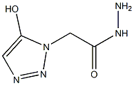 1,2,3-Triazole-1-acetic acid, 5-hydroxy-, hydrazide (1CI) CAS#: 860569-62-6