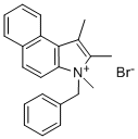 1,2,3-Trimethyl-3-benzyl-3H-benz[e]indolium bromide CAS#: 884863-08-5