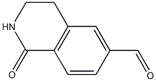 1,2,3,4-tetrahydro-1-oxo-6-isoquinolinecarboxaldehyde CAS#: 879887-26-0