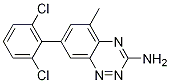 1,2,4-Benzotriazin-3-aMine, 7-(2,6-dichlorophenyl)-5-Methyl- CAS#: 867333-31-1