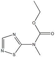 1,2,4-Thiadiazole-5-carbamic acid, N-methyl-, ethyl ester (5CI) CAS#: 857748-47-1