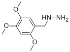 1[(2,4,5-trimethoxyphenyl)methyl]hydrazine CAS#: 887595-27-9