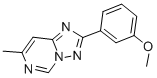 [1,2,4]TRIAZOLO[1,5-C]PYRIMIDINE, 2-(3-METHOXYPHENYL)-7-METHYL- CAS#: 832147-22-5