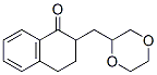 1(2H)-Naphthalenone, 2-(1,4-dioxan-2-ylmethyl)-3,4-dihydro- CAS#: 869483-20-5