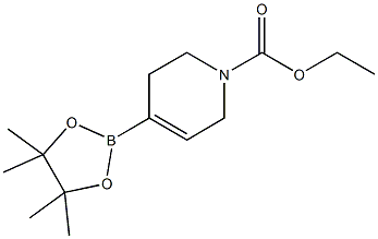 1(2H)-PYRIDINECARBOXYLIC ACID, 3,6-DIHYDRO-4-(4,4,5,5-TETRAMETHYL-1,3,2-DIOXABOROLAN-2-YL)-, ETHYL ESTER CAS#: 870285-86-2
