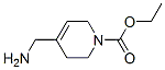 1(2H)-Pyridinecarboxylic acid, 4-(aminomethyl)-3,6-dihydro-, ethyl ester CAS#: 852358-79-3