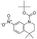 1(2H)-Quinolinecarboxylic acid, 3,4-dihydro-4,4-diMethyl-7-nitro-, 1,1-diMethylethyl ester CAS#: 873056-11-2