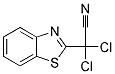 1,3-BENZOTHIAZOL-2-YL(DICHLORO)ACETONITRILE CAS#: 874623-14-0