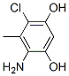 1,3-Benzenediol, 4-amino-6-chloro-5-methyl- CAS#: 861202-95-1