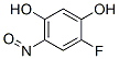 1,3-Benzenediol,  4-fluoro-6-nitroso- CAS#: 851128-57-9