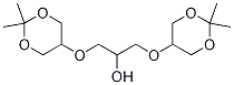 1,3-Bis[(2,2-diMethyl-1,3-dioxan-5-yl)oxy]-2-propanol CAS#: 847682-00-2