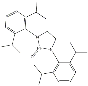 1,3-Bis(2,6-diisopropylphenyl)-1,3,2-diazaphospholidine 2-Oxide CAS#: 854929-36-5