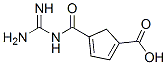 1,3-Cyclopentadiene-1-carboxylic  acid,  4-[[(aminoiminomethyl)amino]carbonyl]- CAS#: 864237-62-7