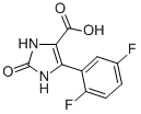 1,3-DIHYDRO-IMIDAZOL-2-ONE-5-(2,5-DIFLUORO) PHENYL-4-CARBOXYLIC ACID CAS#: 887267-57-4