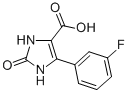 1,3-DIHYDRO-IMIDAZOL-2-ONE-5-(3-FLUORO) PHENYL-4-CARBOXYLIC ACID CAS#: 887267-58-5