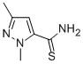 1,3-DIMETHYL-1H-PYRAZOLE-5-CARBOTHIOAMIDE CAS#: 844891-03-8